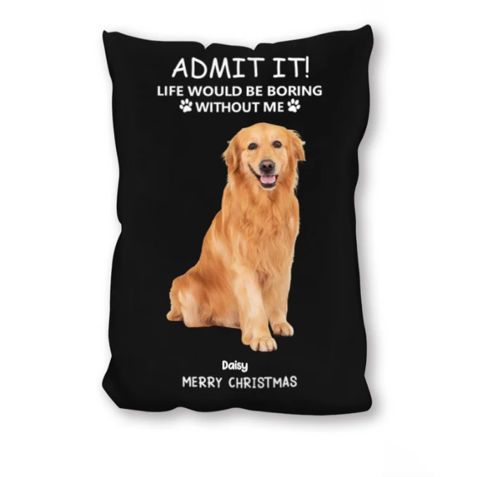 Personalized Christmas Poster - Funny Pet - Themed Gift Poster - Image 6