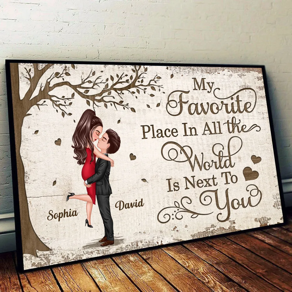 Personalized Couple Poster - Custom Love Memory Poster, Perfect Gift to Express Love & Cherish Memories, Ideal for Your Significant Other - Image 8