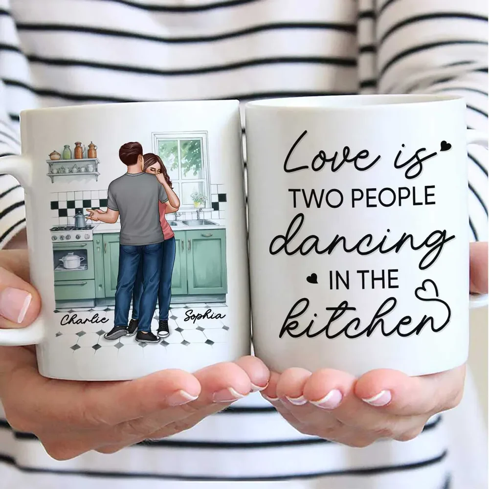 Personalized Couple Mug - "My Favorite Place is Next to You" | Romantic Keepsake Gift | Perfect for Valentine's Day, Anniversaries, and Birthdays - Image 6