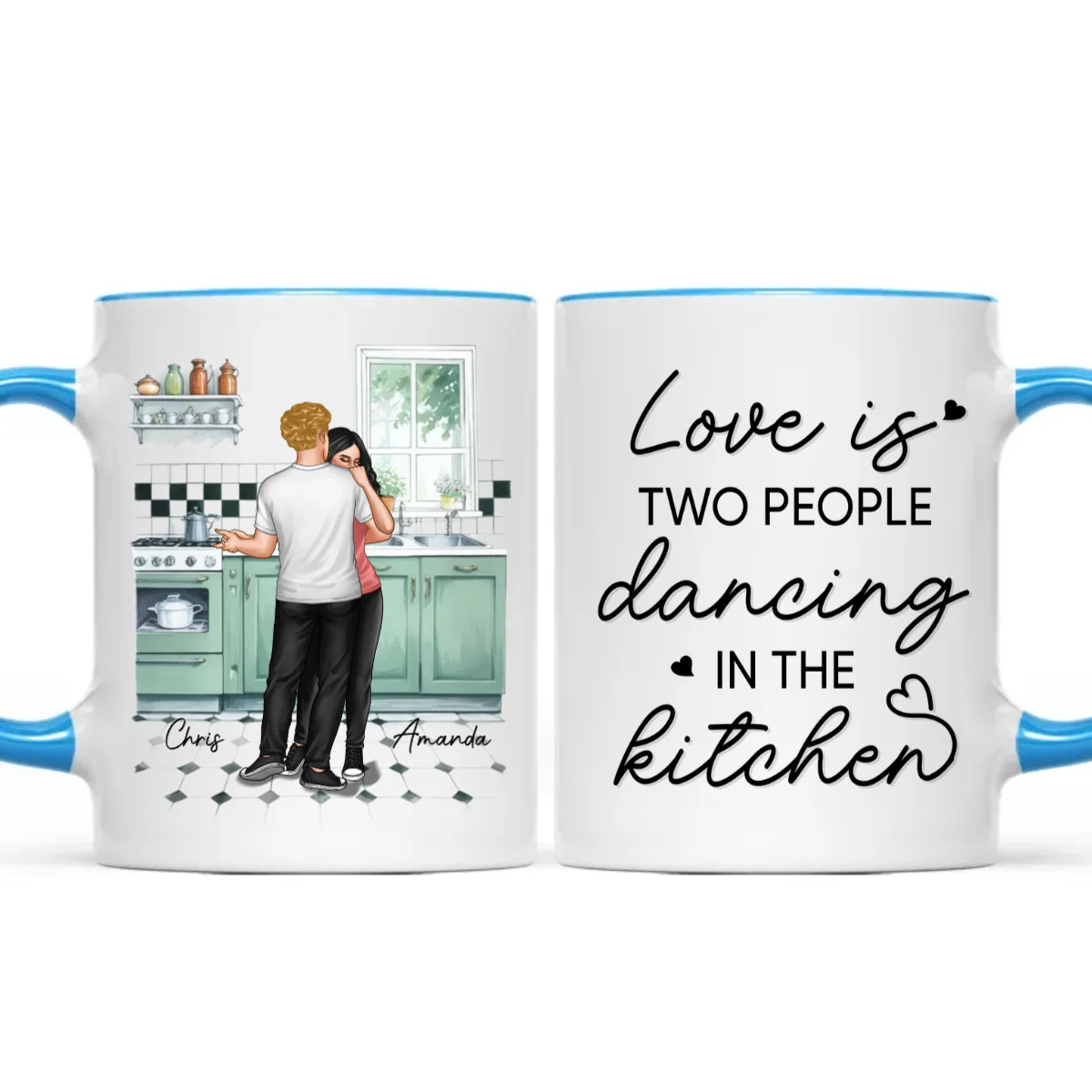 Personalized Couple Mug - "My Favorite Place is Next to You" | Romantic Keepsake Gift | Perfect for Valentine's Day, Anniversaries, and Birthdays - Image 8
