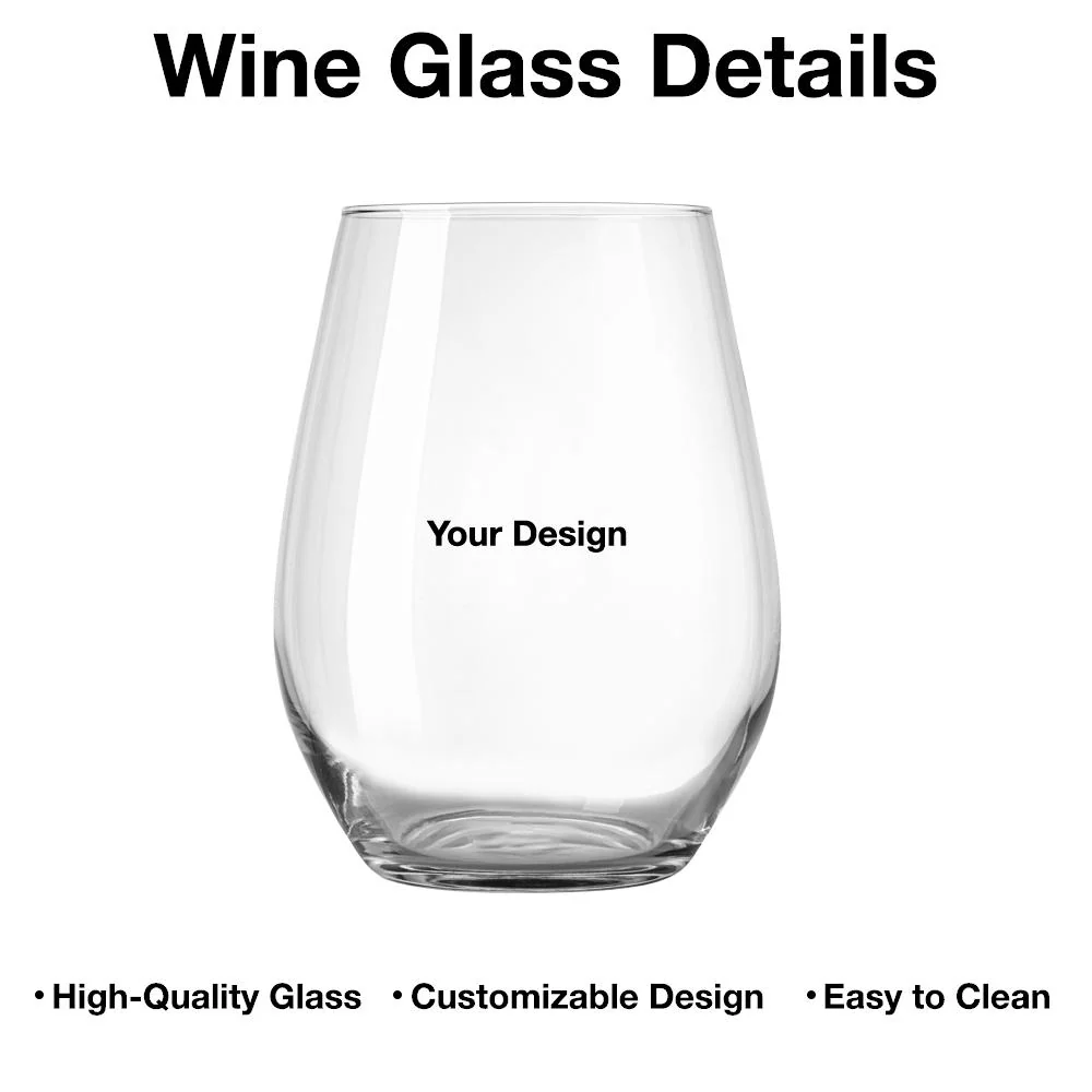 Personalized Couple Wine Glass Cup - "Turns Out, I Like You More Than Originally Planned" | Romantic Gift for Valentine's Day, Christmas, and Anniversaries - Image 4