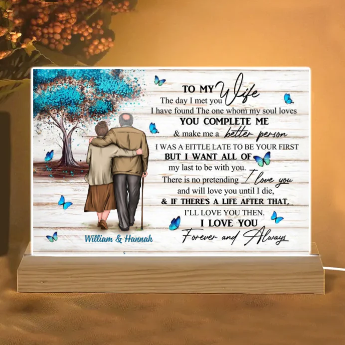 Exclusive Husband & Wife Keepsake Poster - Cherishing Moments of Love - Image 8