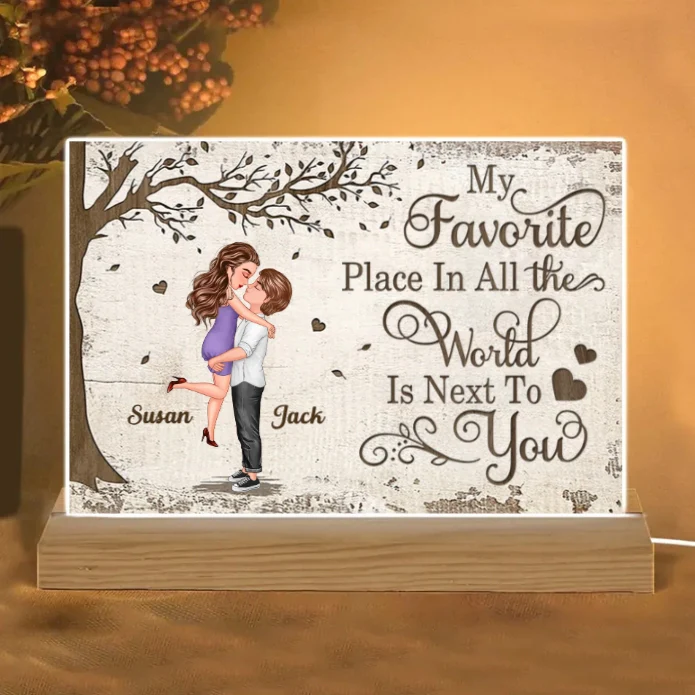 Personalized Couple Keychain - Custom Love Memory Poster, Perfect Gift to Express Love & Cherish Memories, Ideal for Your Significant Other - Image 7