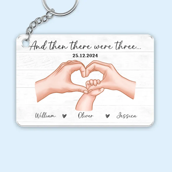 First-Time Parents Canvas: A Tribute to Love, Celebrating a Special Moment - Image 8