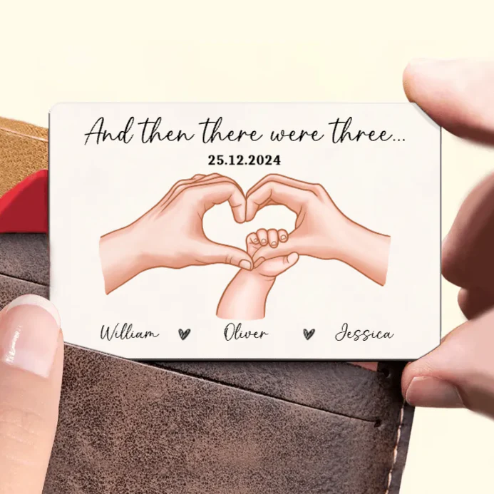 First-Time Parents Canvas: A Tribute to Love, Celebrating a Special Moment - Image 9