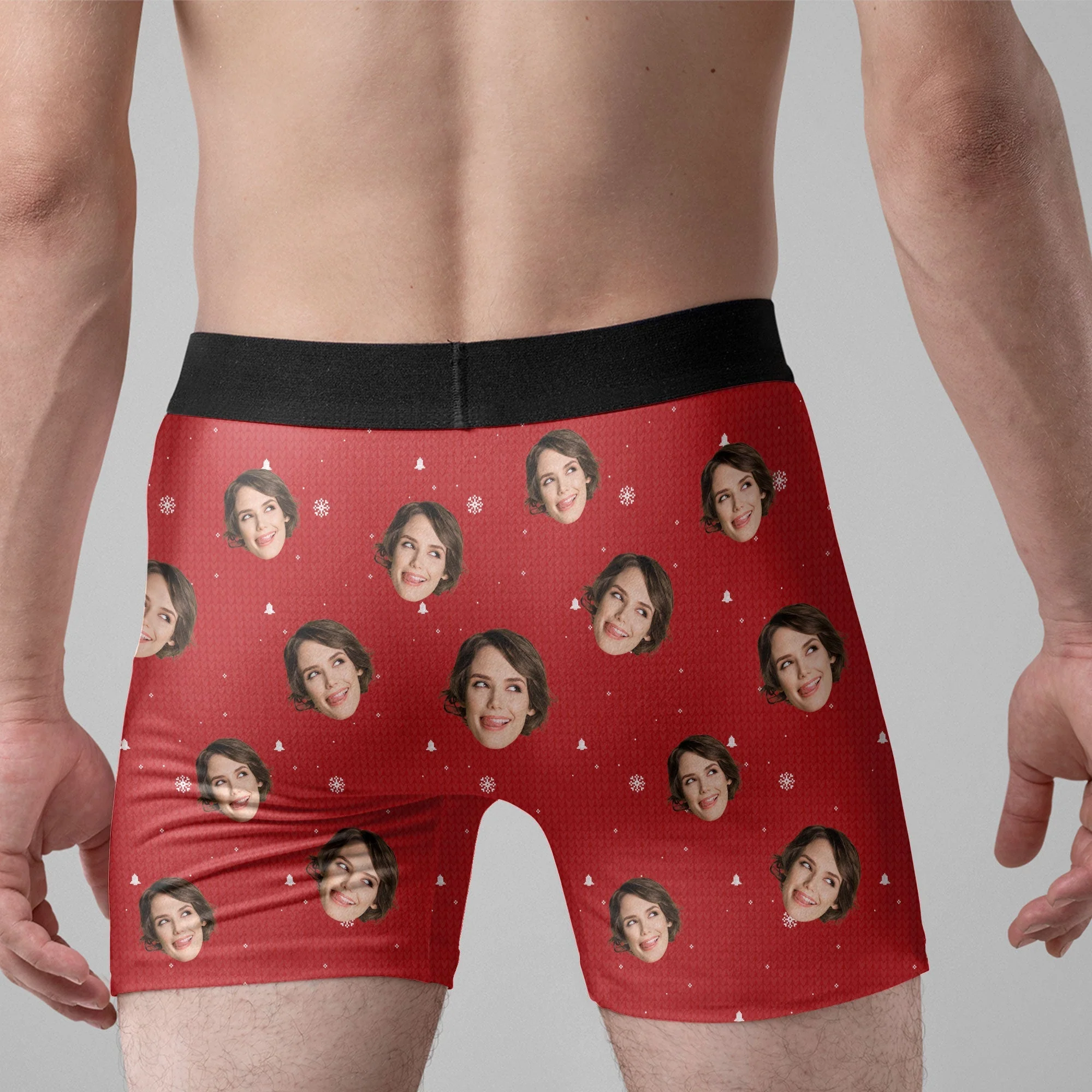 Only Wife Can Play with My Balls – Funny Personalized Boxer Briefs for Him, Perfect Christmas Gift - Image 6
