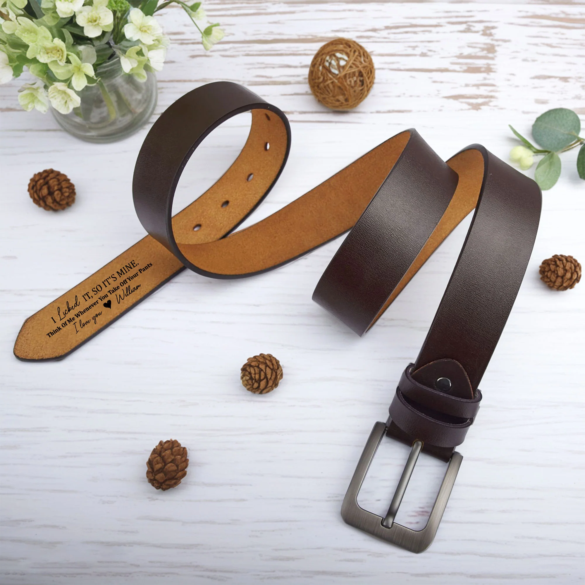 ''Congrats on Being My Husband''——Romantic Anniversary Gift for Husband with Personalized Message - Image 3