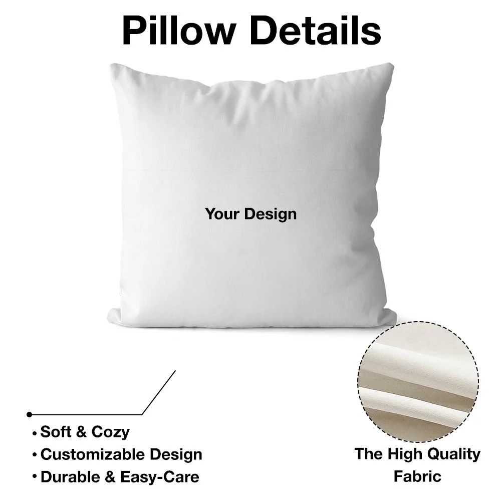 Custom Couple Pillow – “Playful Mugshot” Personalized Design, Romantic Gift for Valentine’s and Anniversaries - Image 8