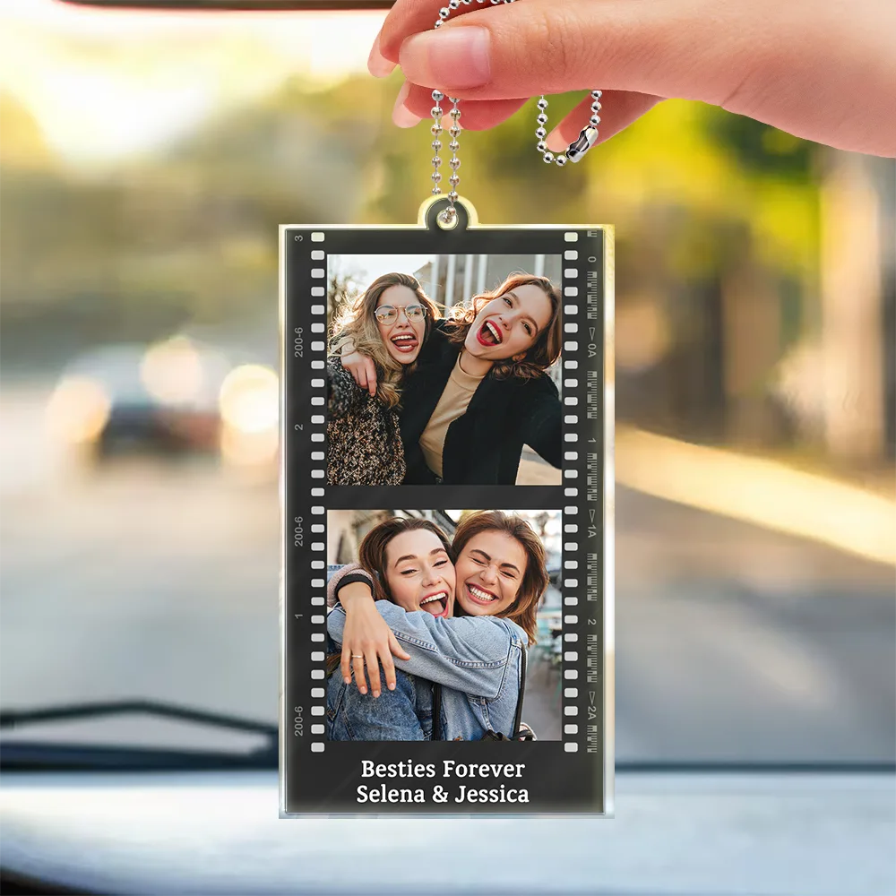 Forever Love Car Hanger - Capture Moments of Love, Perfect Gift for Couples - Image 5