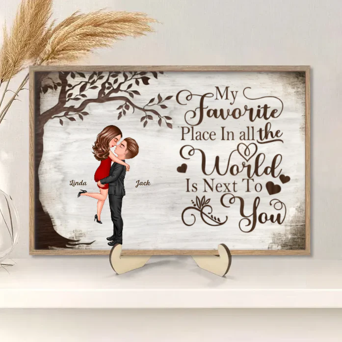 Personalized Couple Poster – Custom Love Memory Keepsake Gift - Image 8