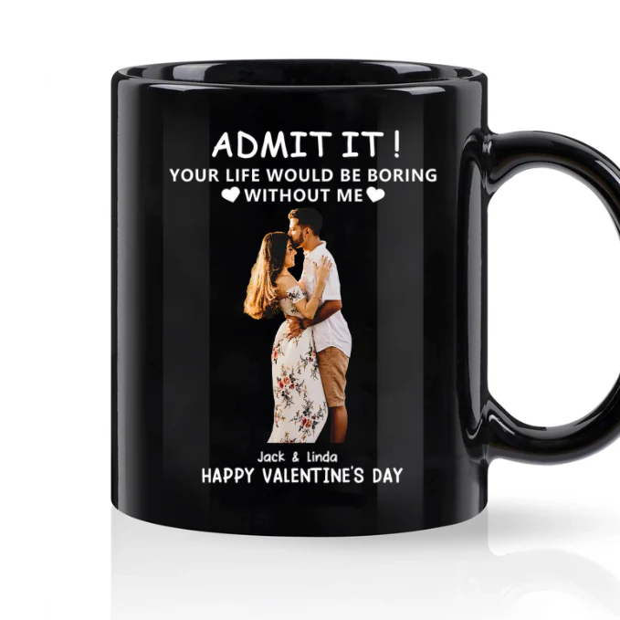 Personalized Whiskey Glass - Romantic Valentine’s Day Keepsake - Image 5