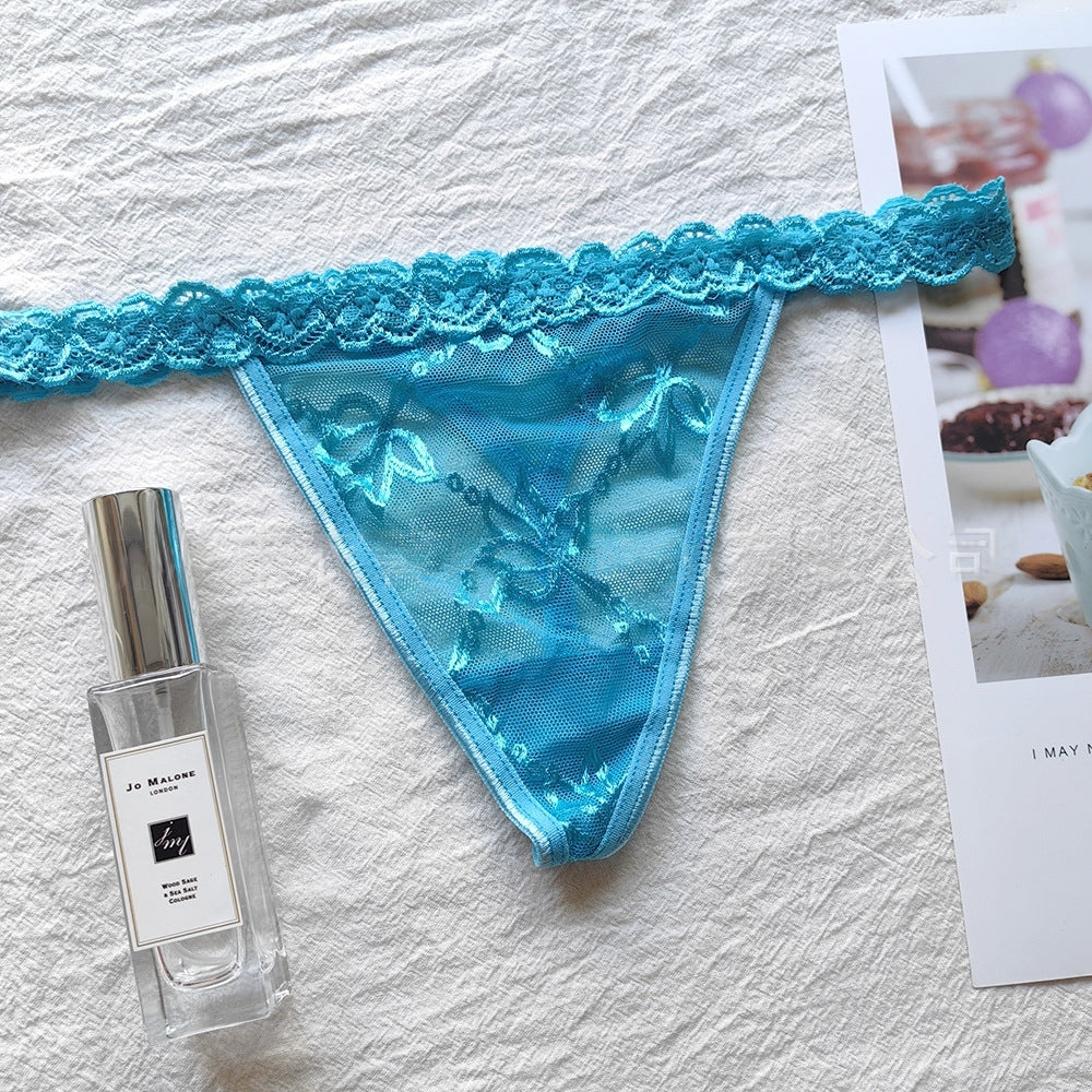 Customizable Sexy Women's Thong, Personalized Text Design, Valentine's Day Gift, Romantic Present for Couples - Image 3