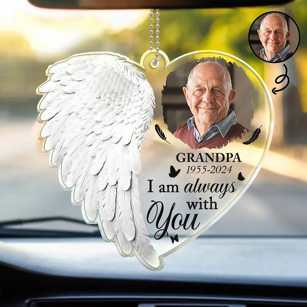 Eternal Remembrance - Personalized Acrylic Ornament, A Special Gift for Loved Ones - Image 2