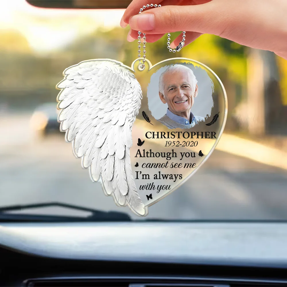 Eternal Remembrance - Personalized Acrylic Ornament, A Special Gift for Loved Ones - Image 6