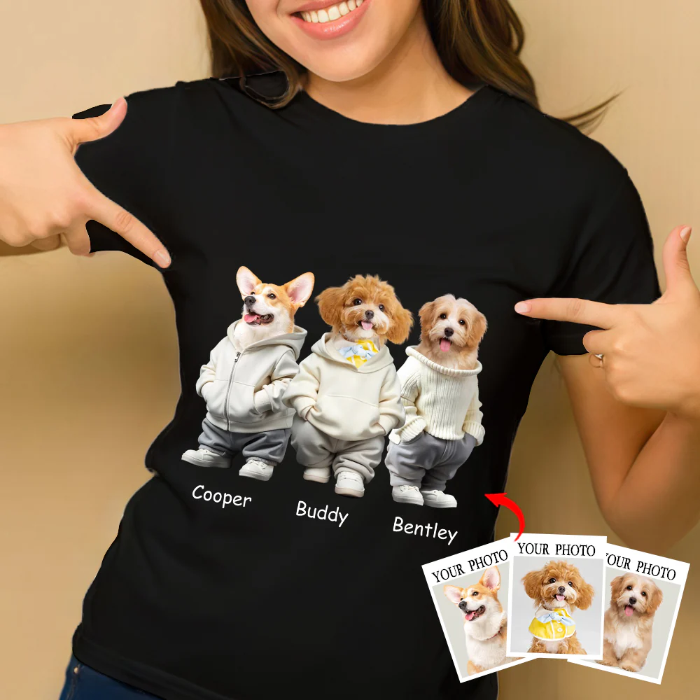 Personalized Pet Lover Gifts - Custom Keychain, Canvas, Poster