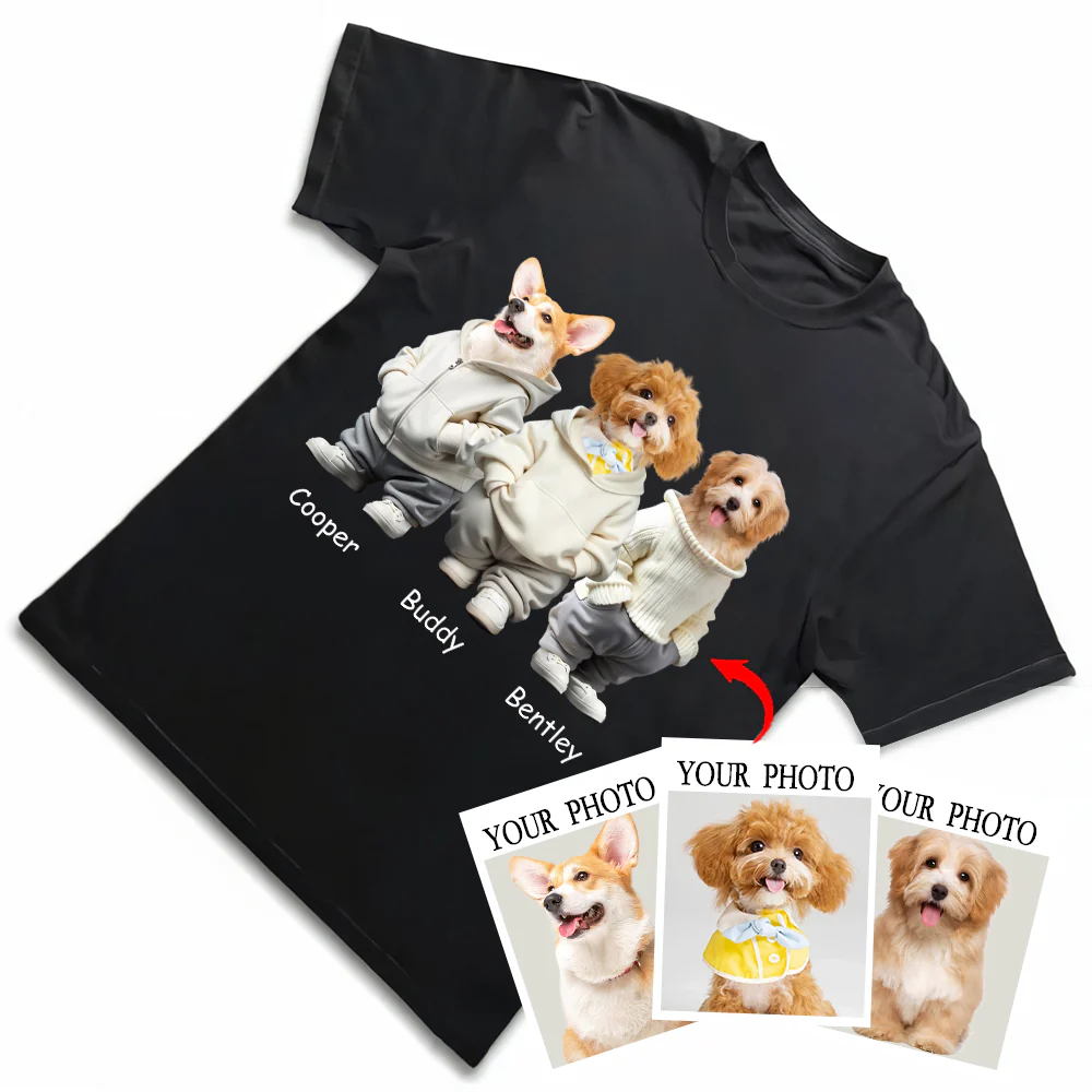 Personalized Pet Lover Gifts - Custom Keychain, Canvas, Poster - Image 2
