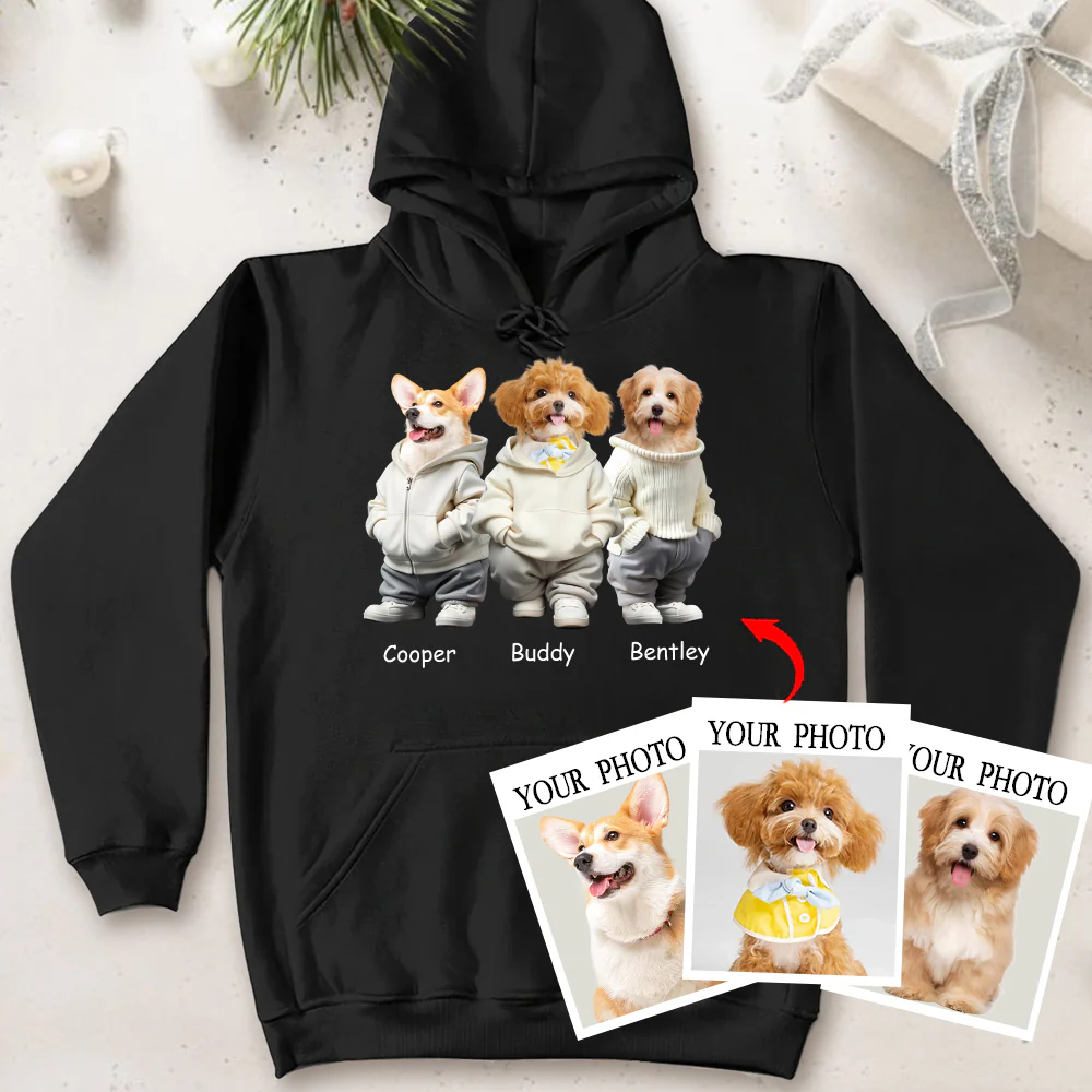 Personalized Pet Lover Gifts - Custom Keychain, Canvas, Poster - Image 3