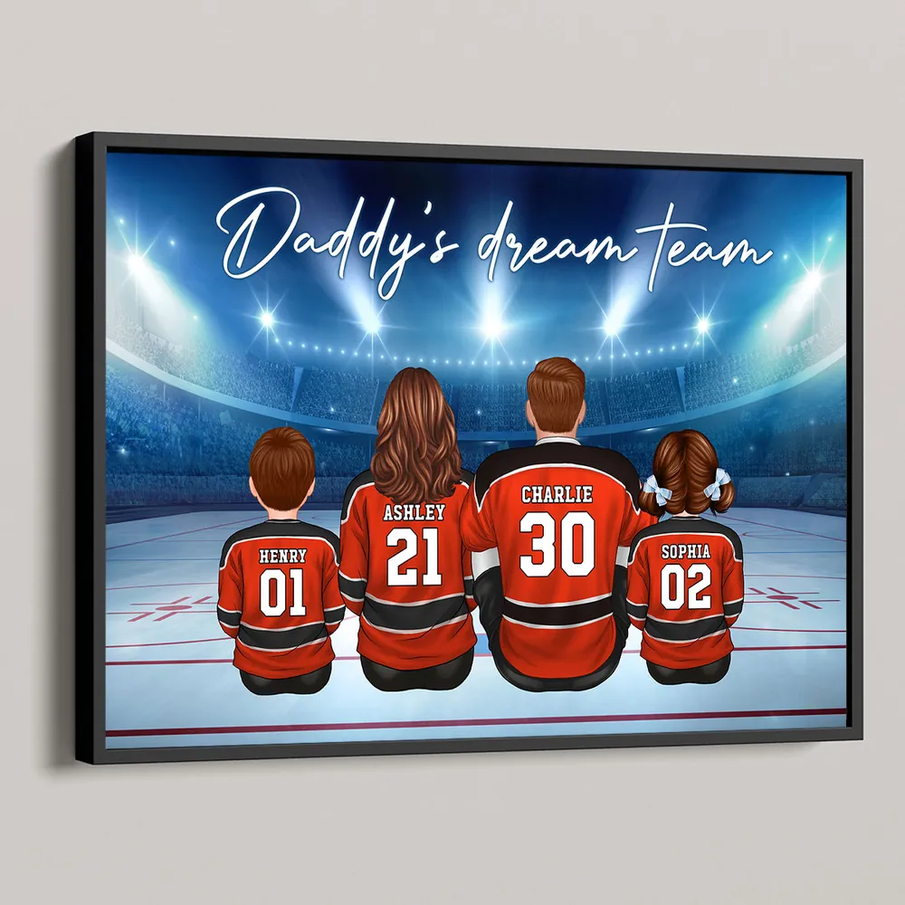 Memorable Family Artwork – Custom Poster or Canvas，Keychain, Plaque, Ornament, Pillow, Blanket, Cup with Your Personal Touch – Great for Gifts and Family Events - Image 5