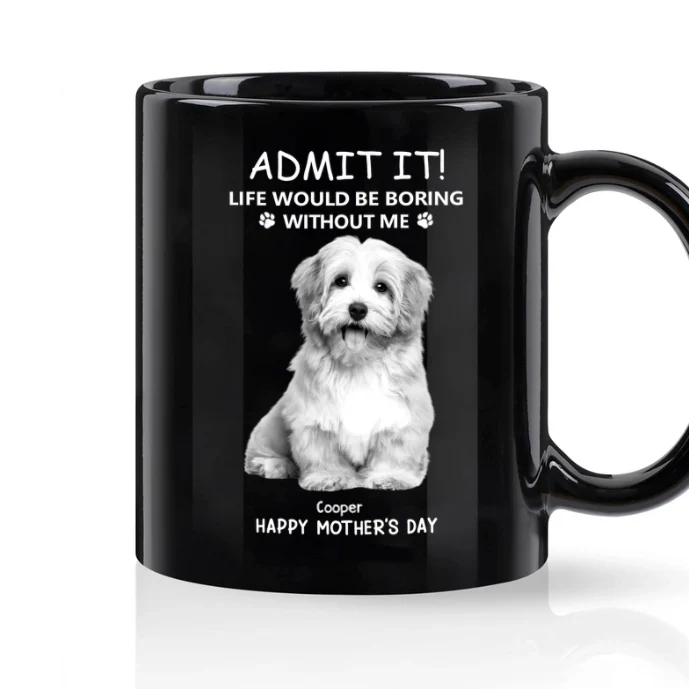 Personalized Glass Whiskey Cup – Mother’s Day Special Gift for Pet Lovers - Image 6
