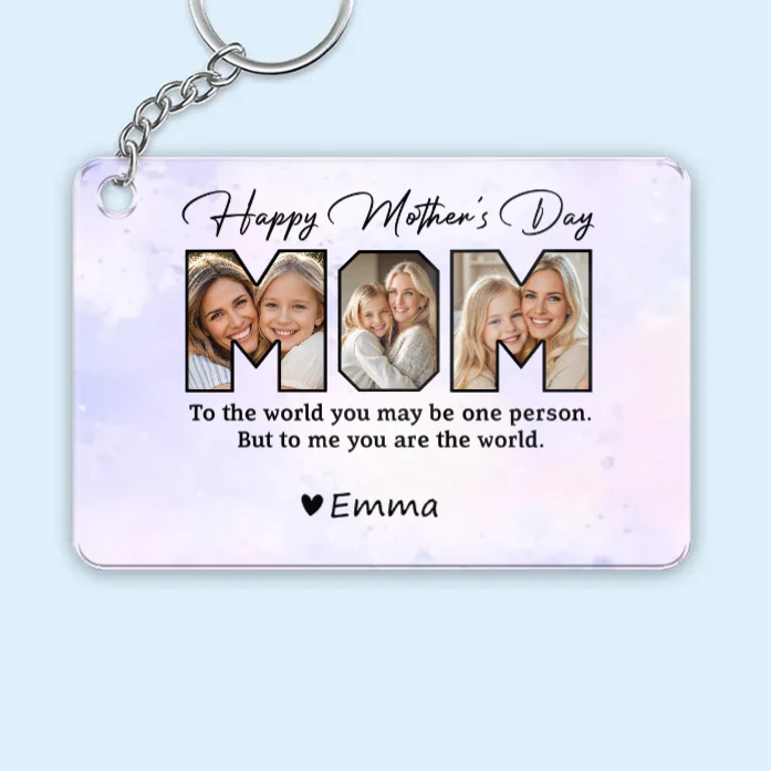 Personalized Mother's Day Poster - Custom Family Moments Canvas - Image 7