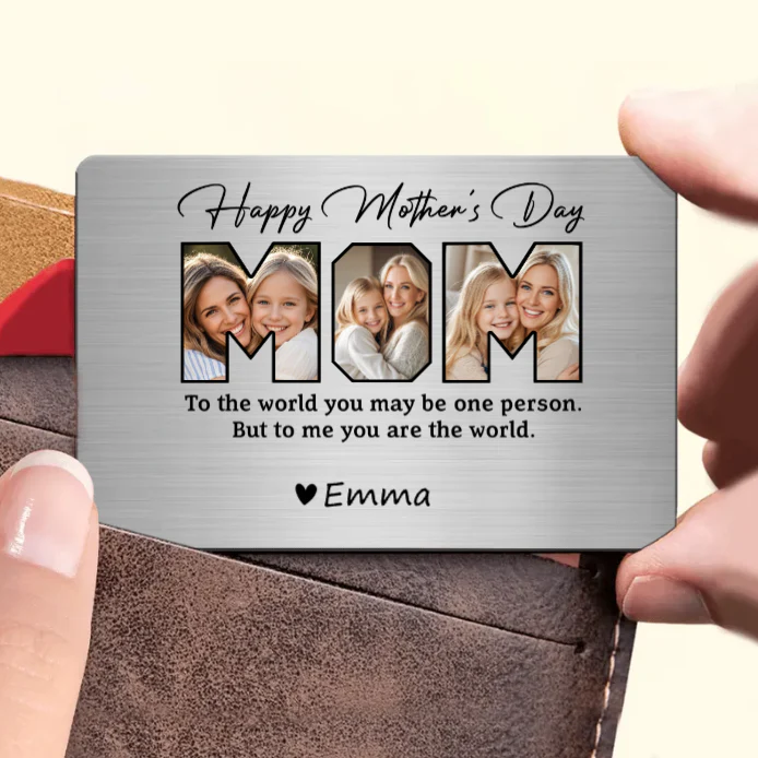 Personalized Mother's Day Poster - Custom Family Moments Canvas - Image 8