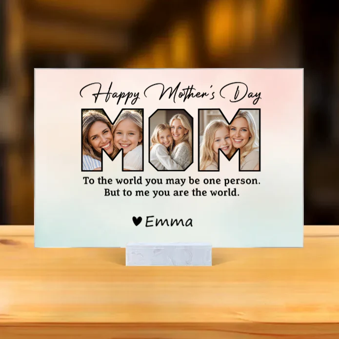 Personalized Mother's Day Poster - Custom Family Moments Canvas - Image 10