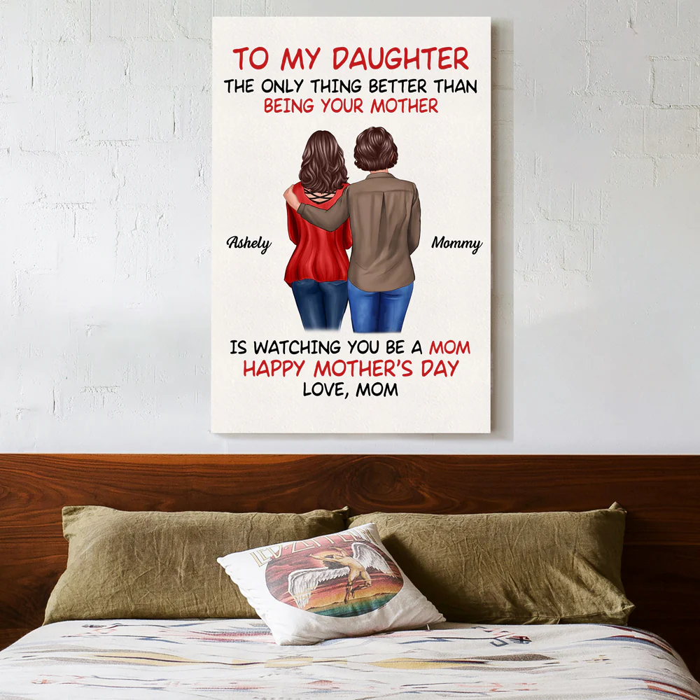 Custom Motherly Love Mug | Personalized Gift Cup for Mom or Daughter - Image 10