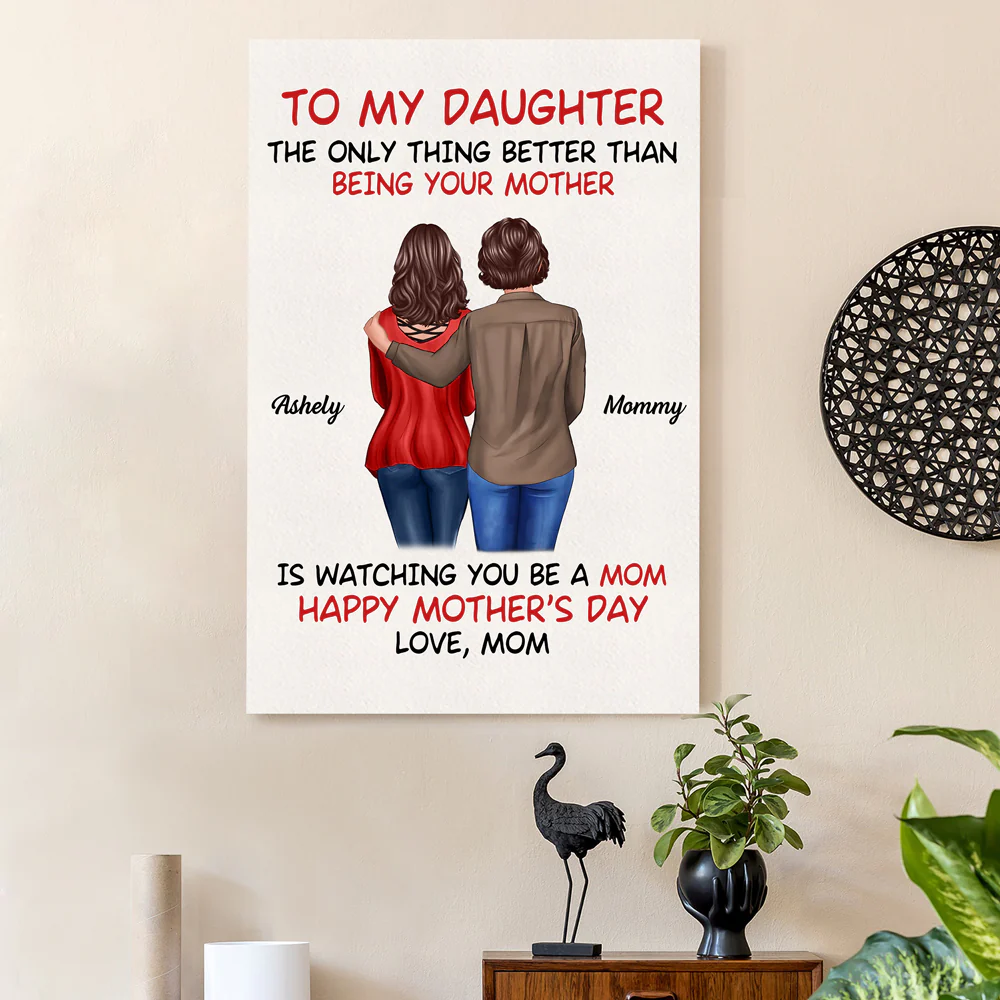 Custom Motherly Love Mug | Personalized Gift Cup for Mom or Daughter - Image 11