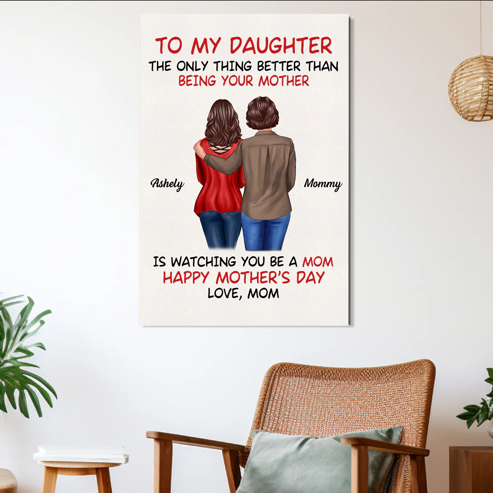 Custom Motherly Love Mug | Personalized Gift Cup for Mom or Daughter - Image 12