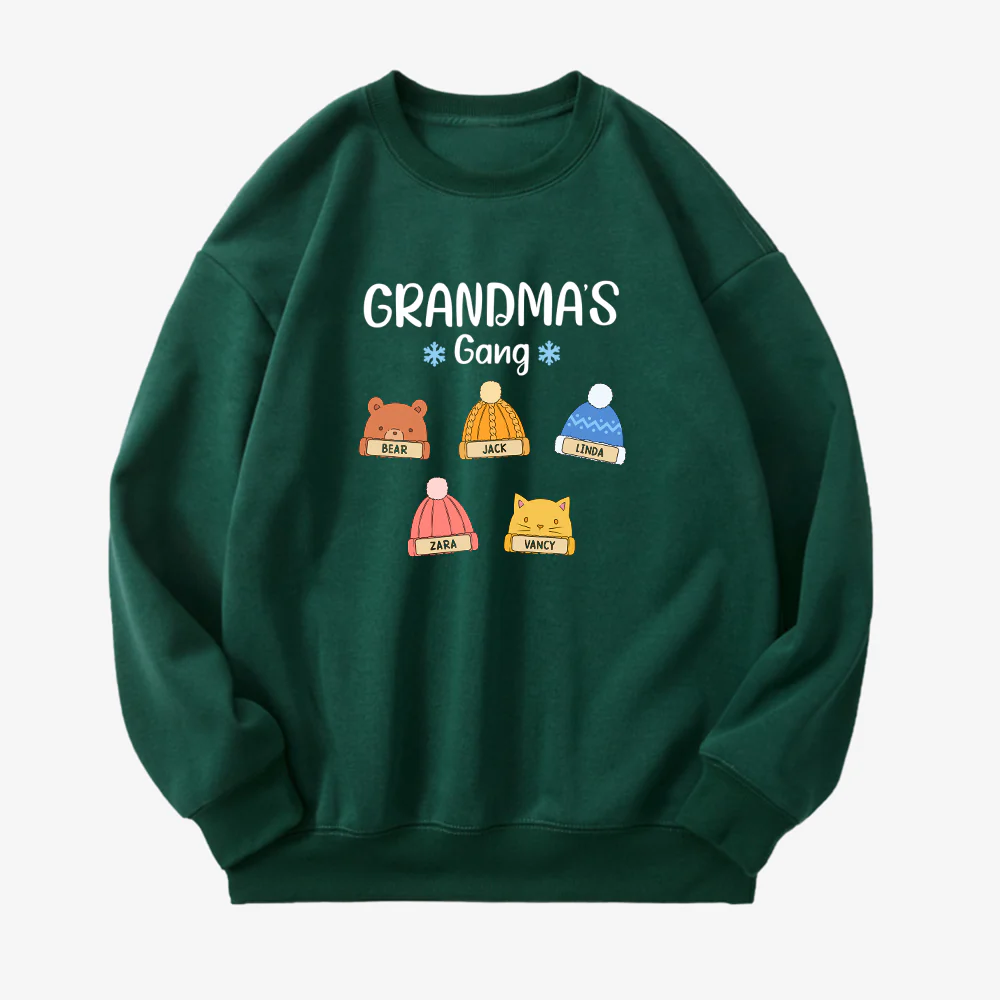 Custom Family Design T-shirt – Personalize with Your Family’s Names for a Thoughtful Gift, Great for Family Events or as a Holiday Keepsake - Image 5