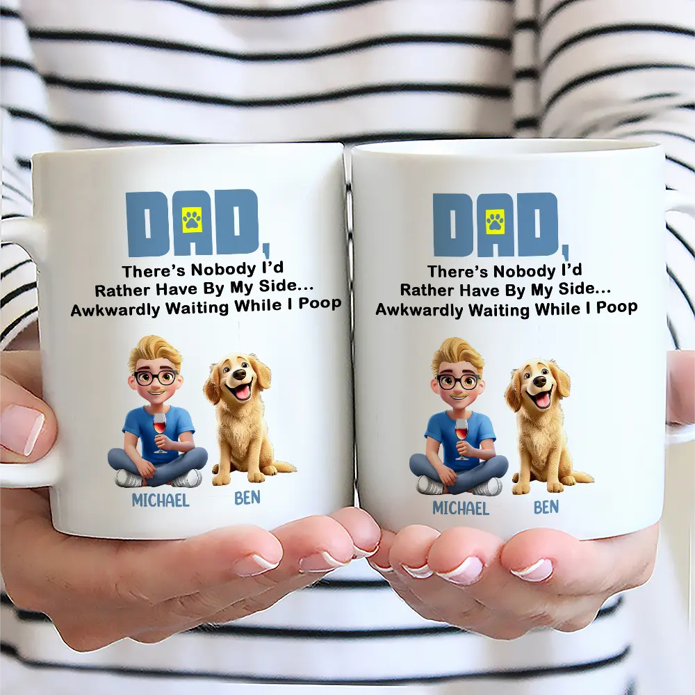 Personalized White Ceramic Mug - Custom Gift Cup - Image 6