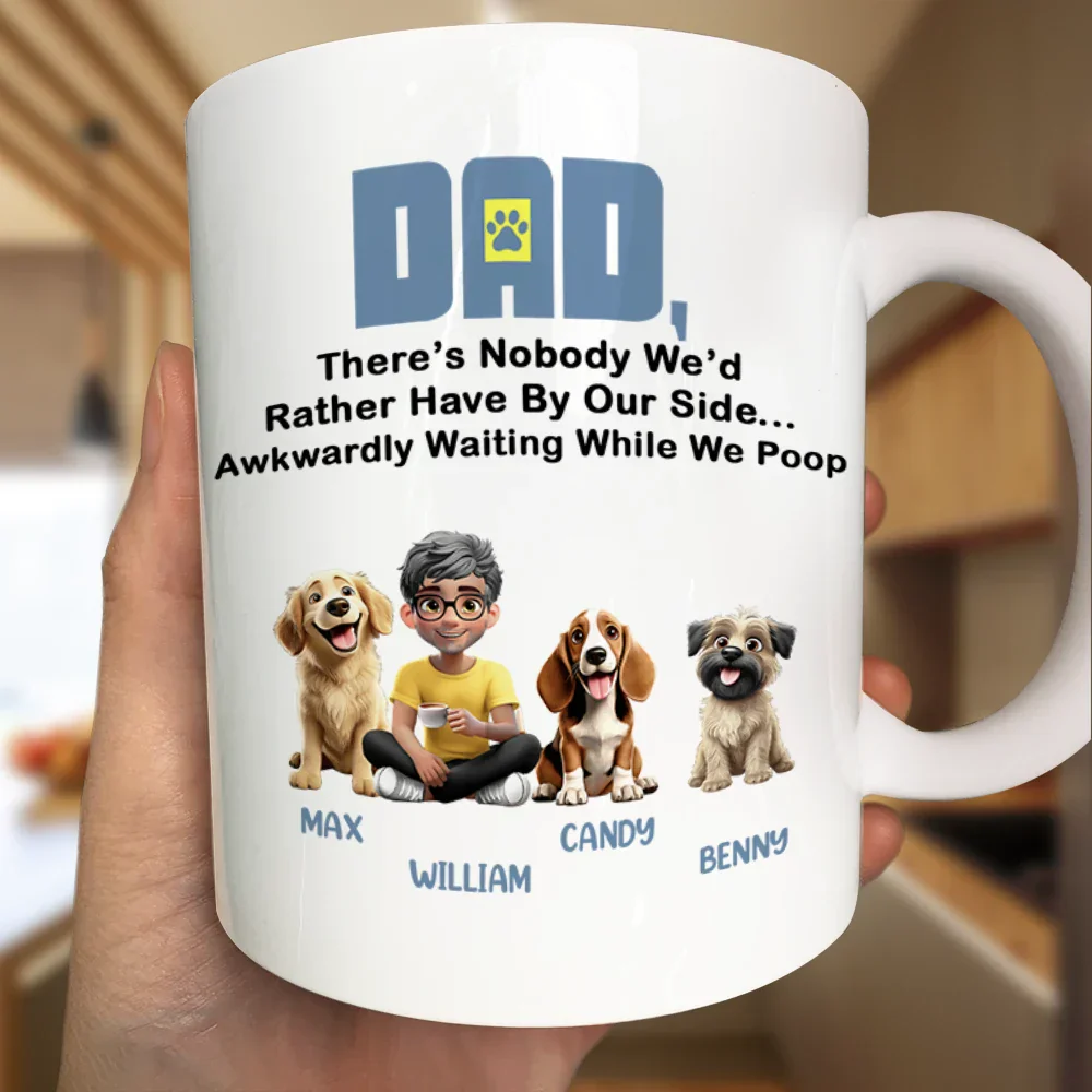 Personalized White Ceramic Mug - Custom Gift Cup - Image 7