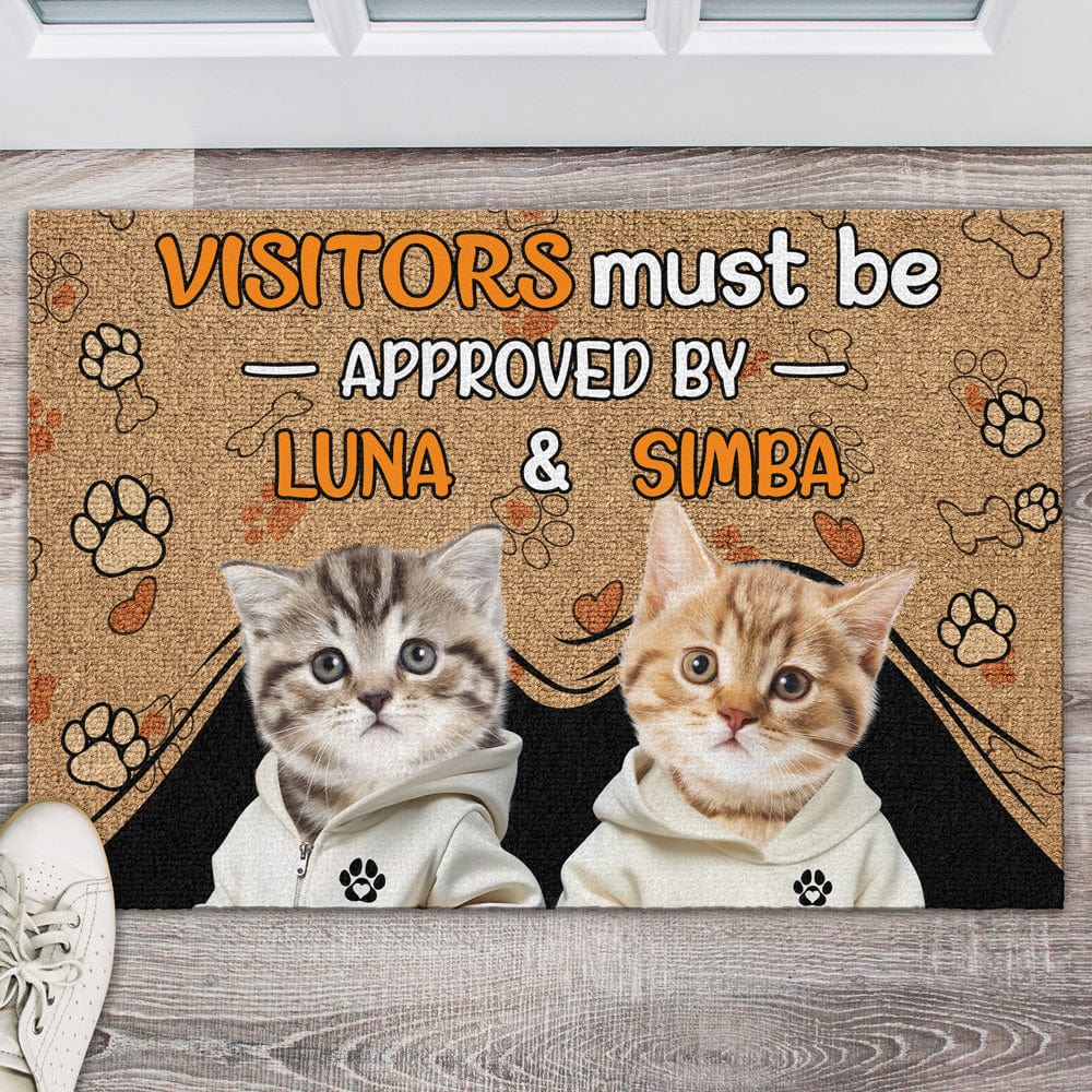 Personalized Dog Lovers Doormat - Custom Entrance Mat - Image 10