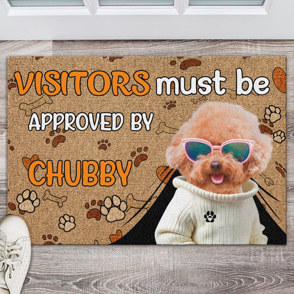 Personalized Dog Lovers Doormat - Custom Entrance Mat - Image 5