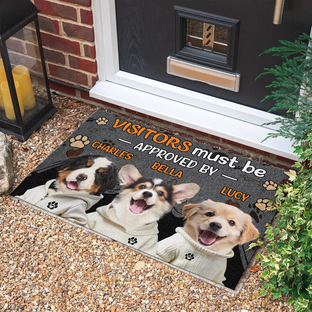 Personalized Dog Lovers Doormat - Custom Entrance Mat - Image 6