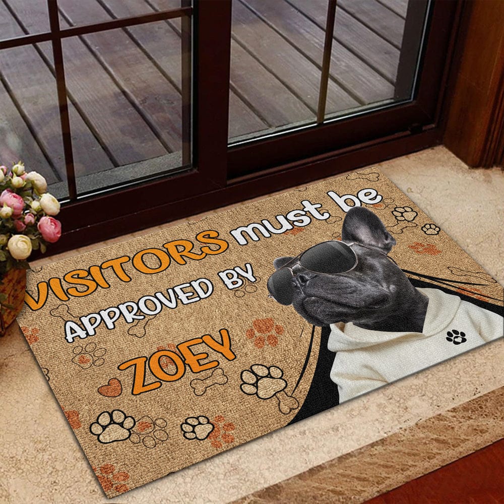 Personalized Dog Lovers Doormat - Custom Entrance Mat - Image 7