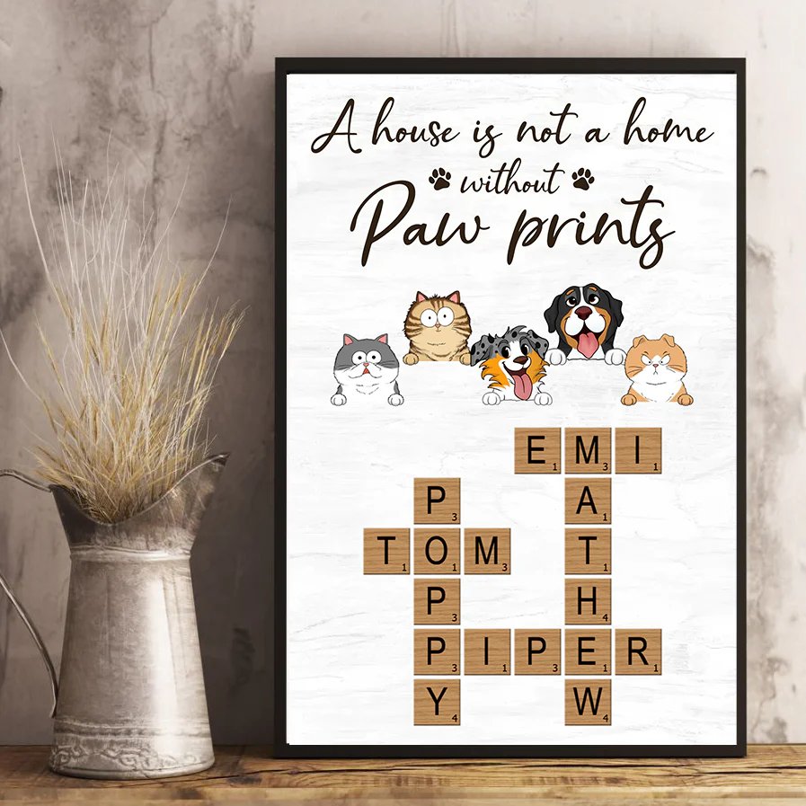 Personalized Pet Portrait Canvas/Poster - Ideal Gift for Pet Lovers - Image 7