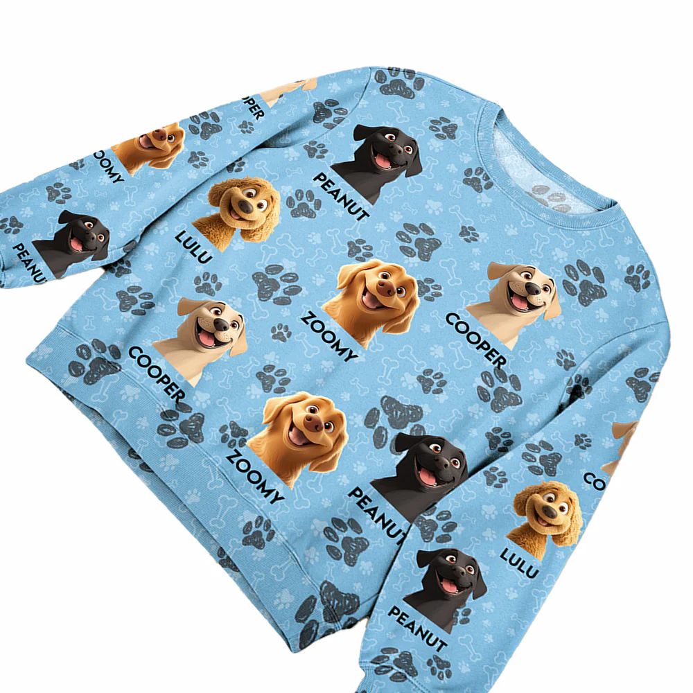 Personalized Dog Breed Sweatshirt - Custom Gift for Pet Lovers - Image 2