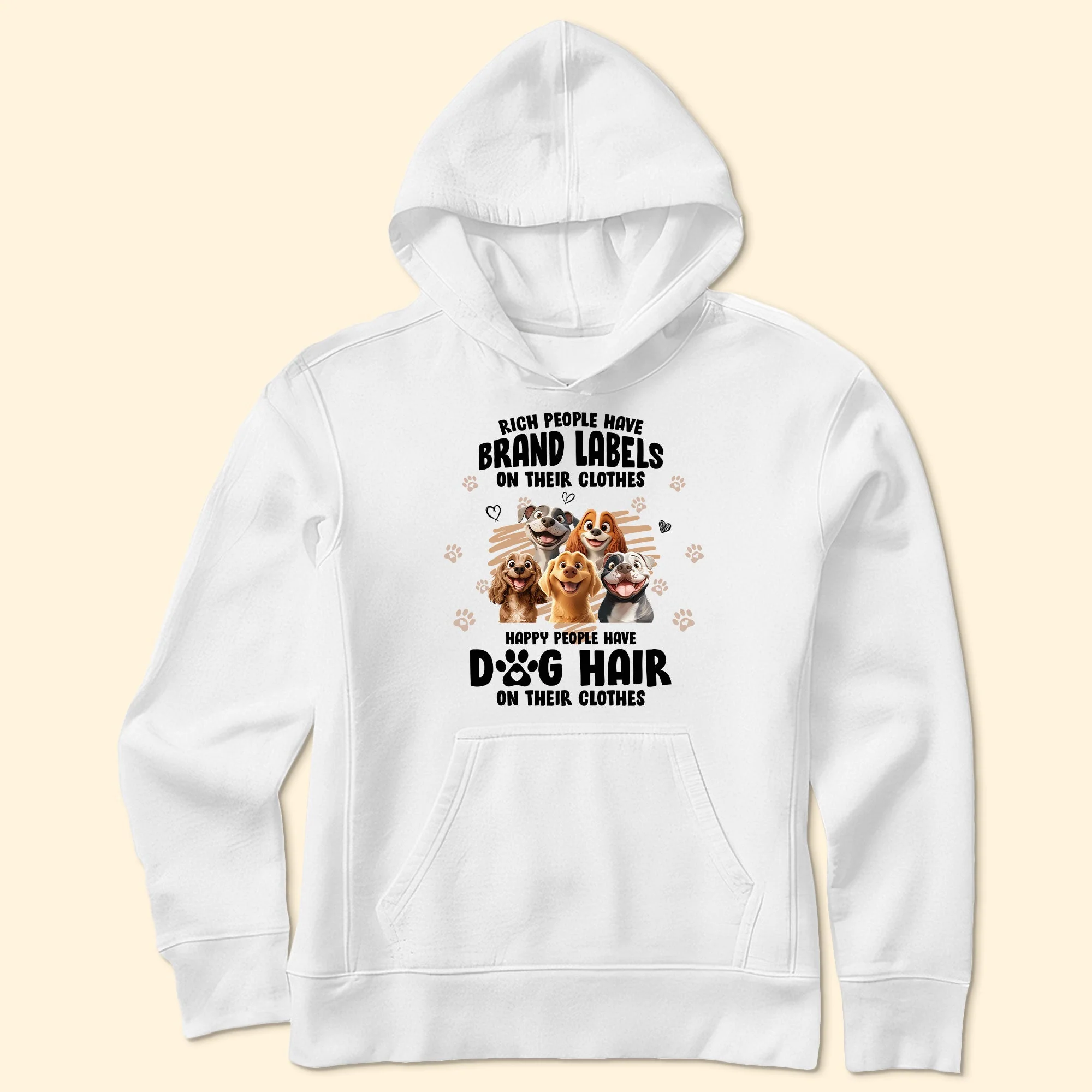 Dog Lover Funny Tee - Cartoon Dog Design Gift Shirt - Image 9