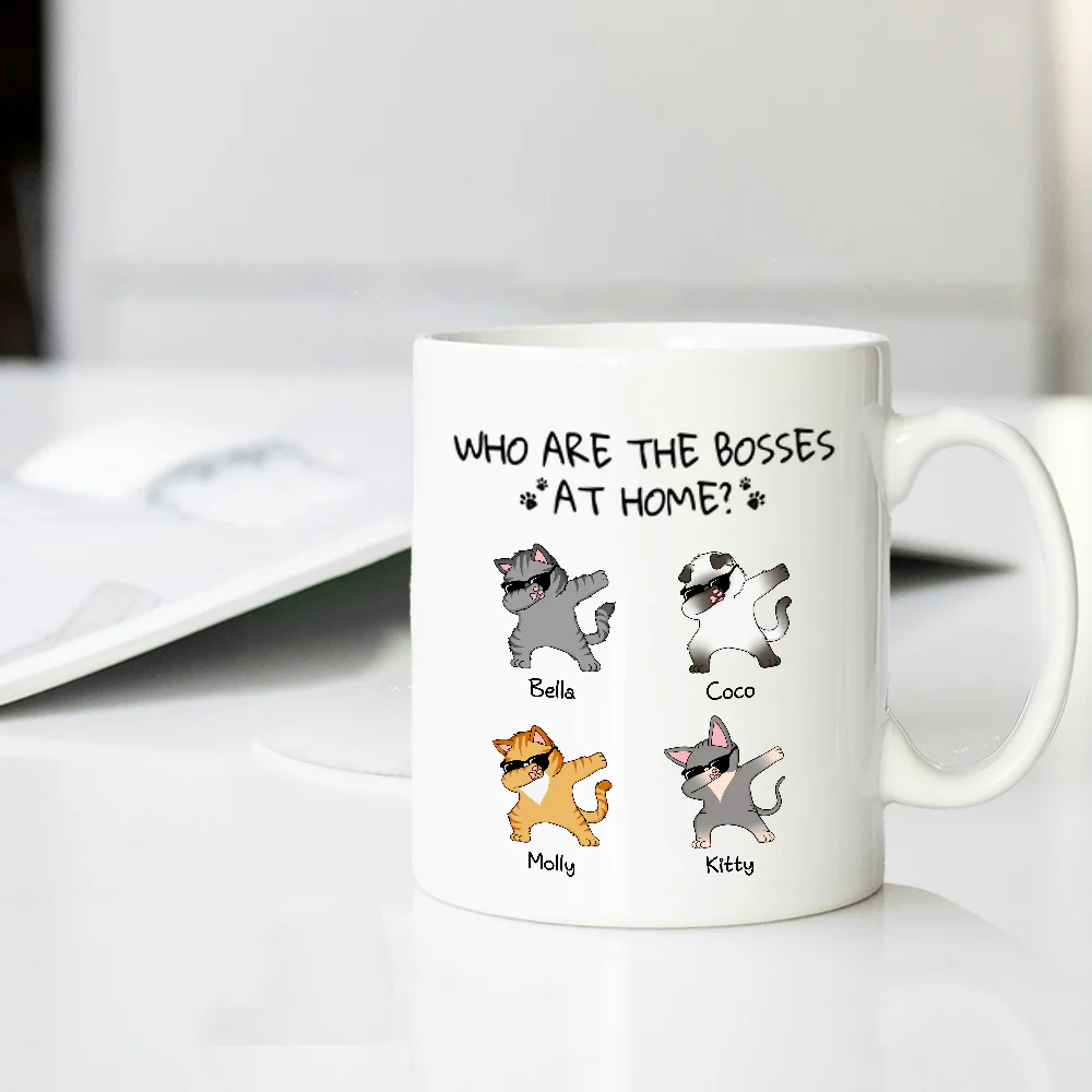 Custom Cat Lover Coffee Mug - Personalized Pet Owner Gift - Image 3