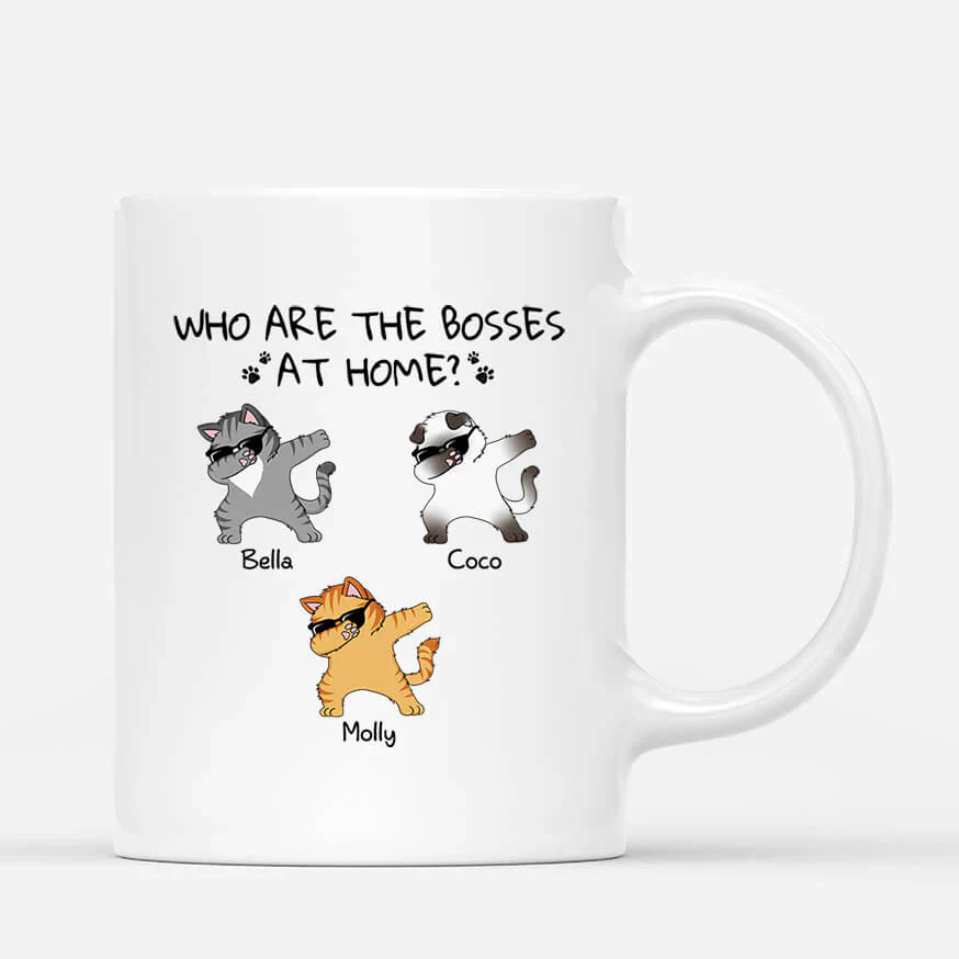 Custom Cat Lover Coffee Mug - Personalized Pet Owner Gift - Image 4