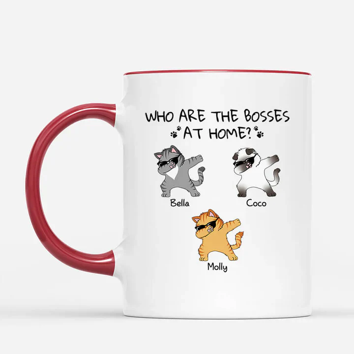 Custom Cat Lover Coffee Mug - Personalized Pet Owner Gift - Image 5
