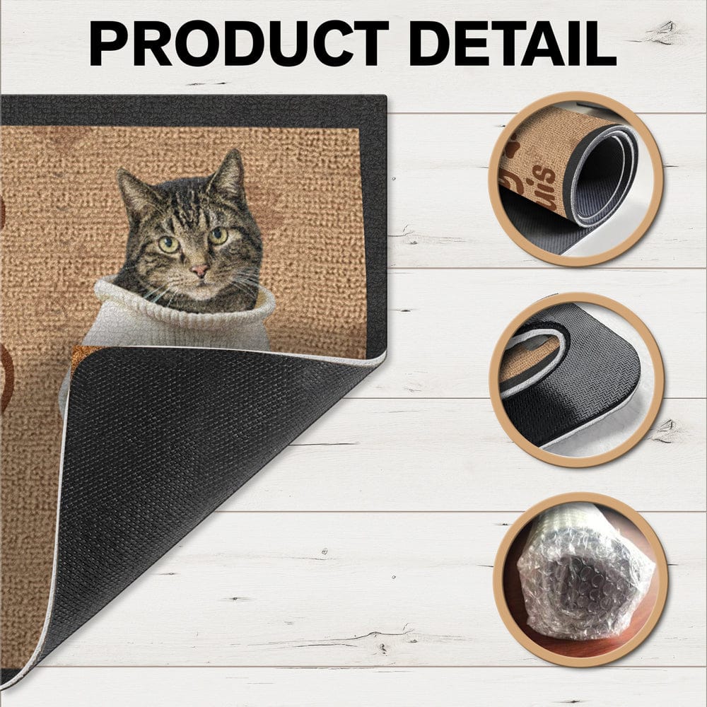 Personalized Dog Doormat – Visitors Must Be Approved By These Pet, Customizable Pet Welcome Mat, Perfect Gift for Dog Lovers, Home Decor for Pet Families - Image 9