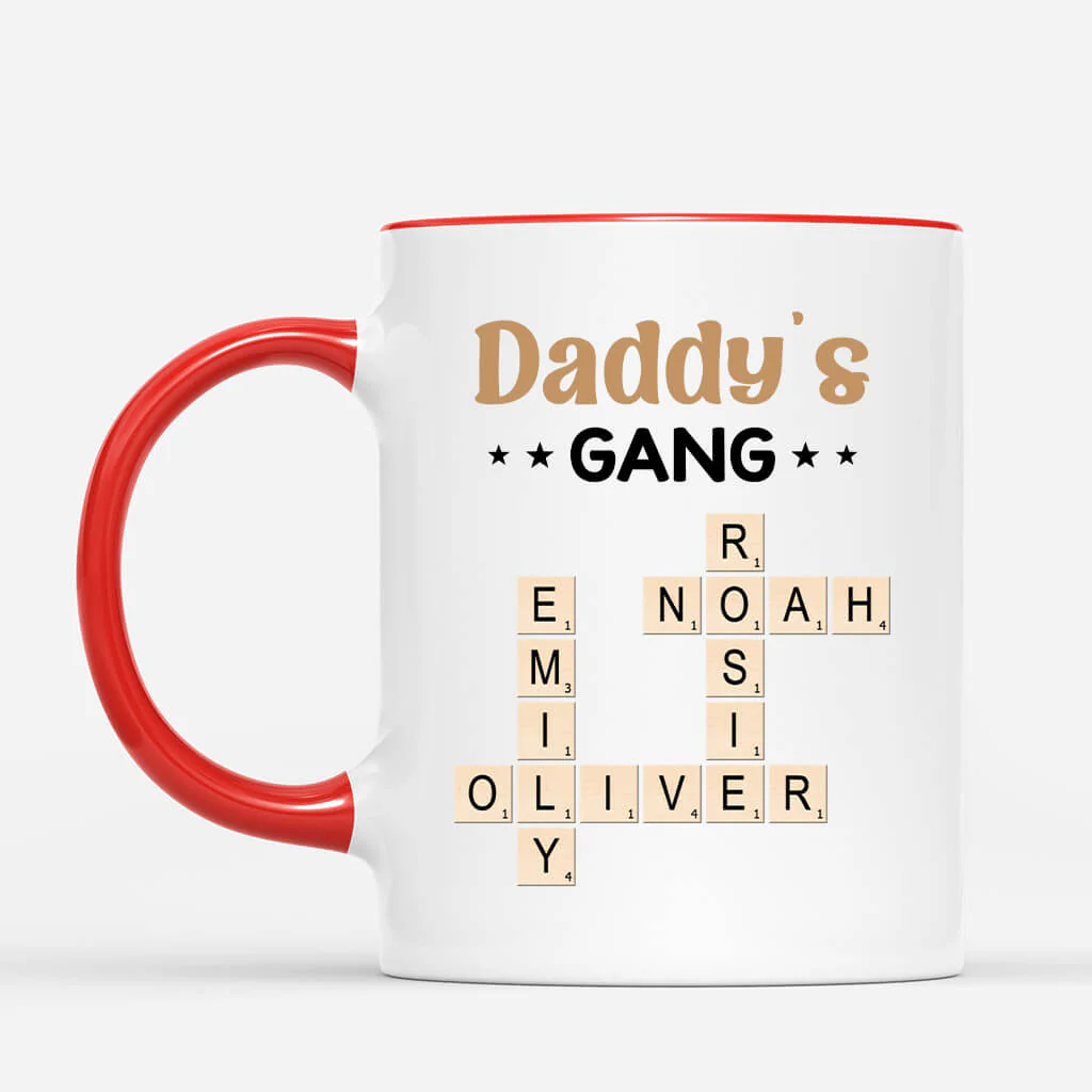 Personalized Ceramic Mug for Grandma – Custom Design Featuring Her Grandkids' Names – Great Gift for Mother's Day - Image 6