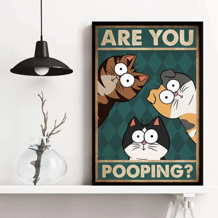 Personalized Funny Cats and Dogs Poster – Ideal Gift for Cat and Dog Lovers - Image 5