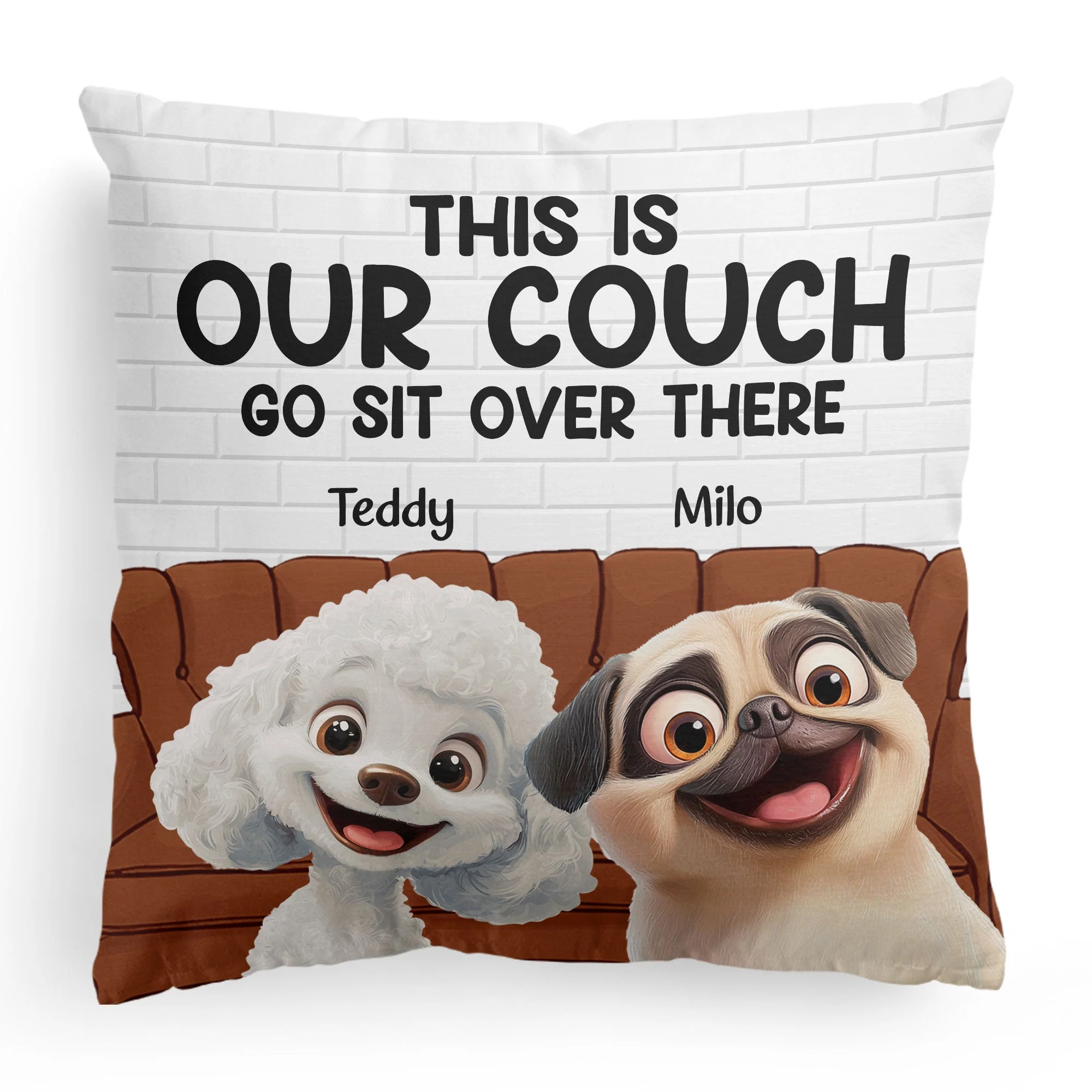 Custom Dog Pillow – Personalized Gift for Dog Owners - Image 10