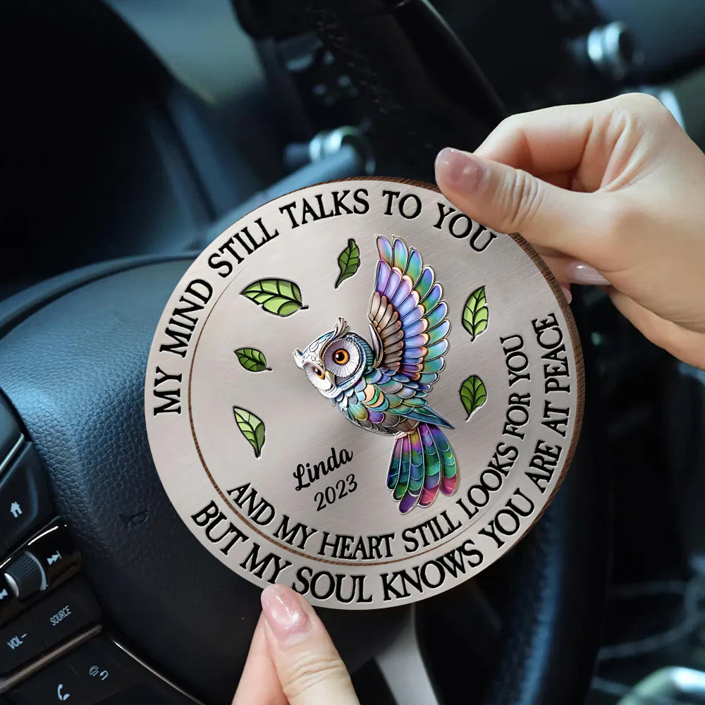 Forever Remembering - Customizable Red Cardinal Car Visor Clip, A Soulful Keepsake, Perfect Gift for Mother’s Day, Memorials, or Birthdays - Image 3
