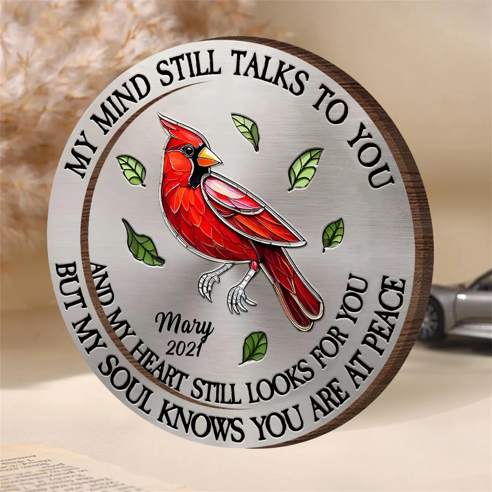 Forever Remembering - Customizable Red Cardinal Car Visor Clip, A Soulful Keepsake, Perfect Gift for Mother’s Day, Memorials, or Birthdays - Image 6