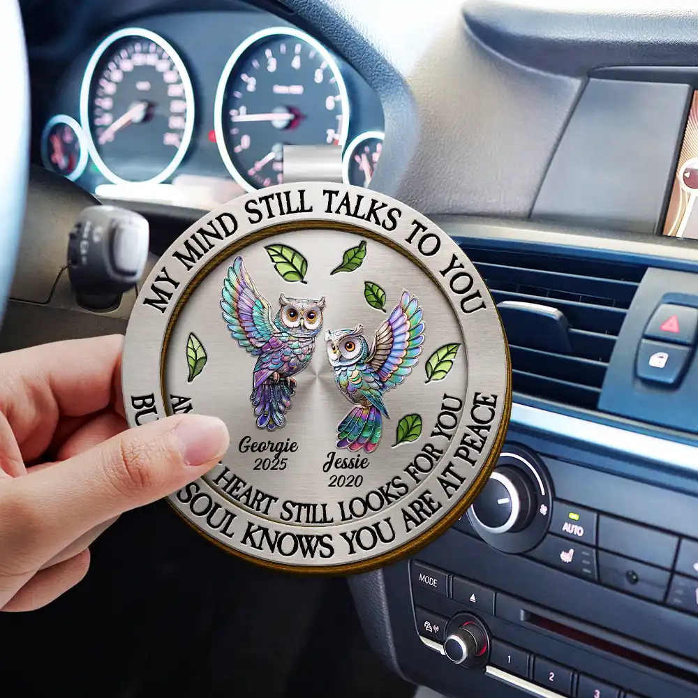 Forever Remembering - Customizable Red Cardinal Car Visor Clip, A Soulful Keepsake, Perfect Gift for Mother’s Day, Memorials, or Birthdays - Image 9