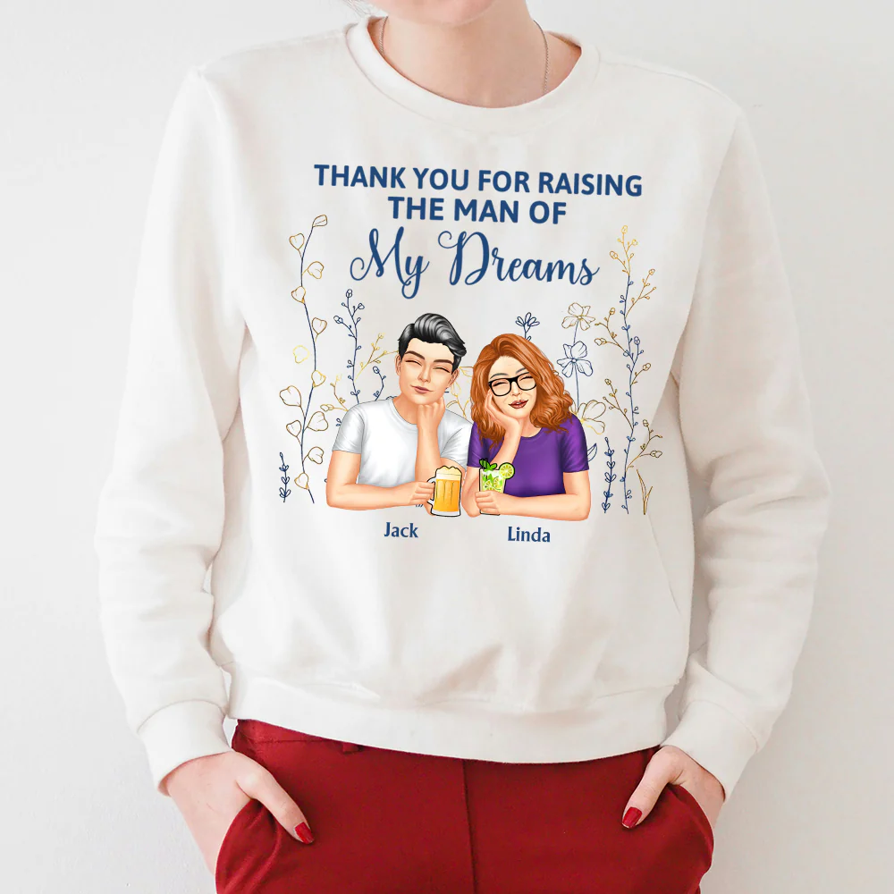 Thank You for Raising Me – Personalized Ceramic Jewelry Dish for Mother with Custom Names, Perfect Gift for Mother’s Day, Birthdays, or Special Occasions - Image 11